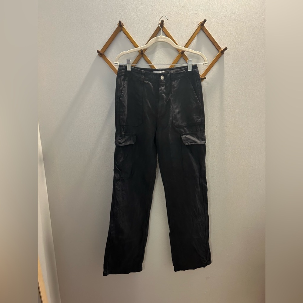 Zara Dark Grey Cargo Jeans